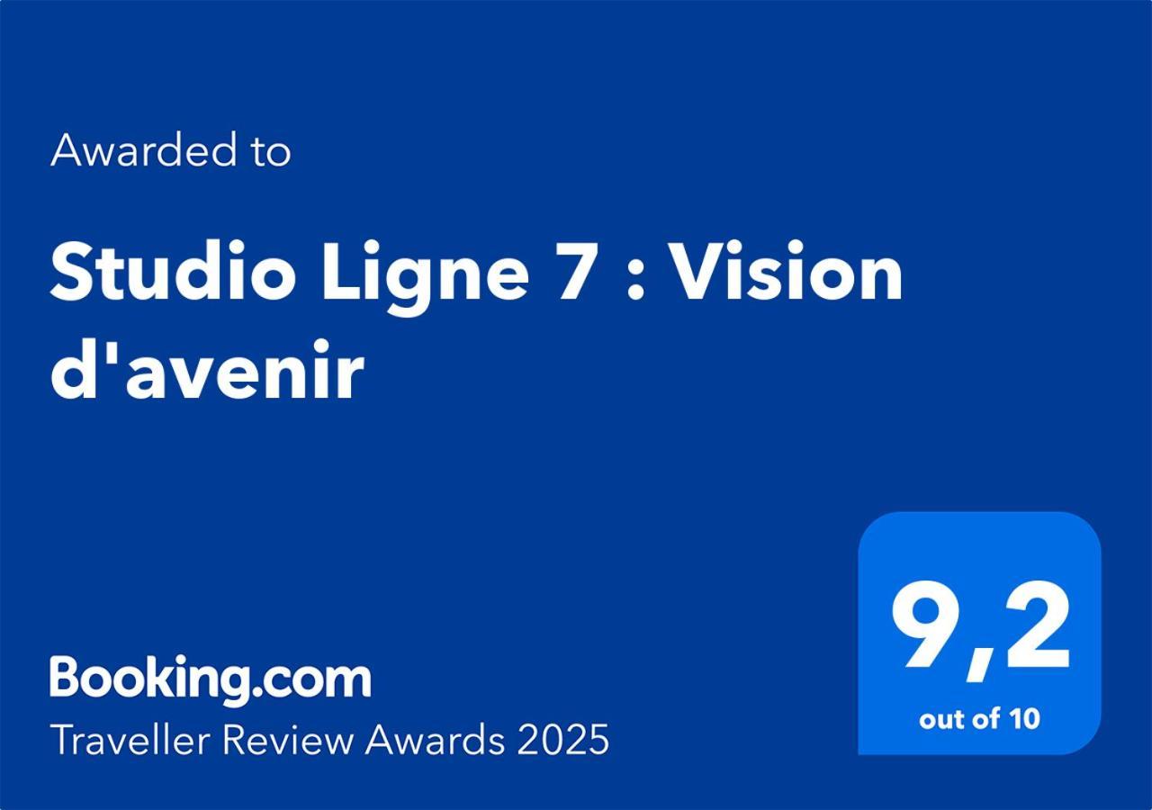 Studio Ligne 7 : Vision D'Avenir ル・クルムラン・ビセートル エクステリア 写真